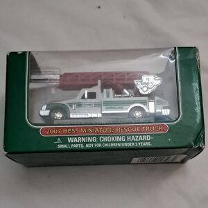 2007 Hess Miniature Rescue Truck
